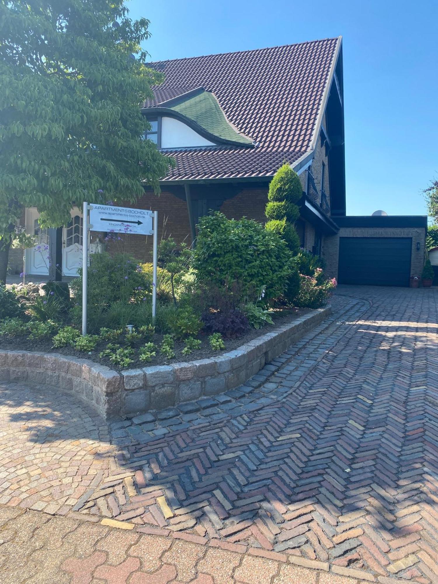Apartments-Bocholt Exterior foto